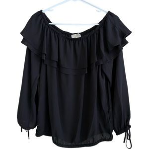 Michael Kors Blouse Long Sleeve Size Medium